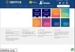 Sites similar to crefito8.org.br