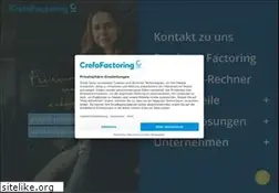 Sites similar to crefo-factoring.de