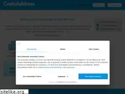 Sites similar to crefoaddress.de