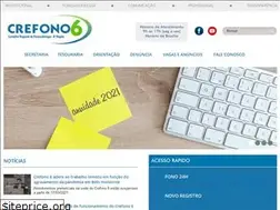 Sites similar to crefono6.org.br