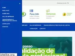 Sites similar to crefono8.gov.br