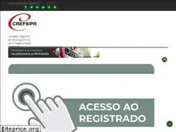 Sites similar to crefpr.org.br