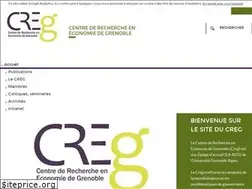Sites similar to creg.univ-grenoble-alpes.fr