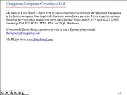Sites similar to cregganna.com