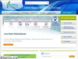 Sites similar to crehpsy-pl.fr