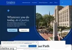 Sites similar to creighton.edu