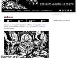 Sites similar to creightonbroadhurst.com
