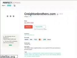 Sites similar to creightonbrothers.com
