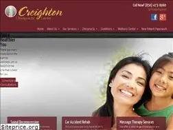 Sites similar to creightonchiro.com