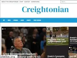 Sites similar to creightonian.com