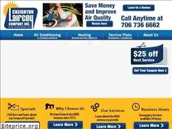 Sites similar to creightonlaircey.net