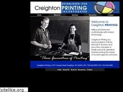 Sites similar to creightonprinting.com