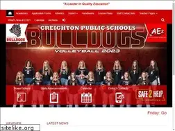 Sites similar to creightonpublicschools.org