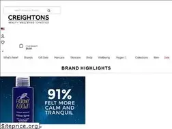 Sites similar to creightons.com