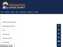 Sites similar to creightonschools.org
