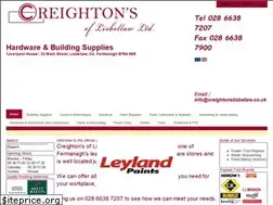 Sites similar to creightonslisbellaw.co.uk