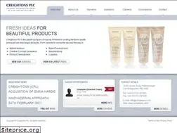Sites similar to creightonsplc.com