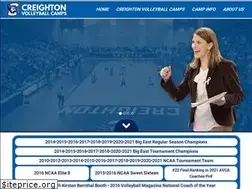 Sites similar to creightonvolleyballcamps.com