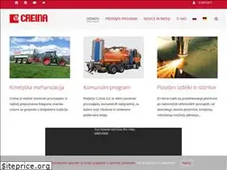 Sites similar to creina.com