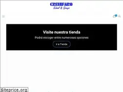 Sites similar to creinfaro.com