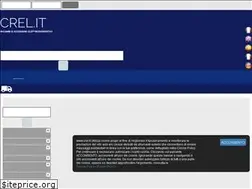 Sites similar to crel.it