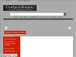 Sites similar to crelpickups.com