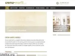 Sites similar to crema-marfil.net