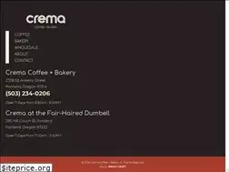 Sites similar to cremabakery.com