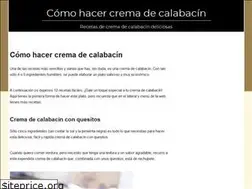 Sites similar to cremacalabacin.com