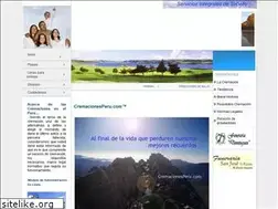 Sites similar to cremacionesperu.com