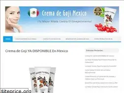 Sites similar to cremadegoji.com.mx