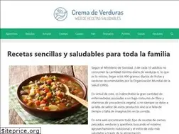 Sites similar to cremadeverduras.com