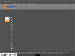 Sites similar to cremamur.com