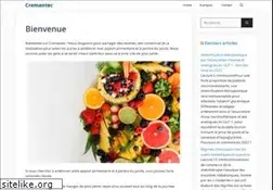 Sites similar to cremantec.com