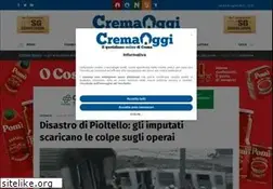 Sites similar to cremaoggi.it