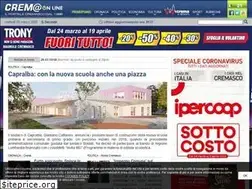 Sites similar to cremaonline.it