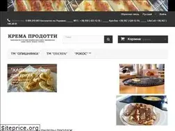 Sites similar to cremaprodotti.com.ua