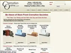 Sites similar to cremation-online.com