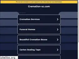 Sites similar to cremation-sc.com