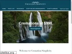 Sites similar to cremation-simplicity.com