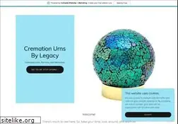 Sites similar to cremation-urns-legacy.com