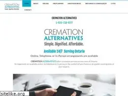 Sites similar to cremationalternatives.com