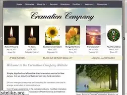 Sites similar to cremationcompany.com