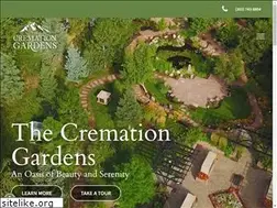 Sites similar to cremationgardens.org