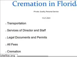 Sites similar to cremationinflorida.com