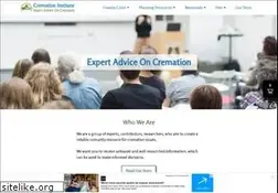 Sites similar to cremationinstitute.com