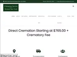 Sites similar to cremationserviceofwesternny.com