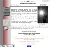 Sites similar to cremationservicesinc.com