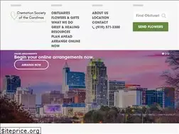 Sites similar to cremationsocietync.com