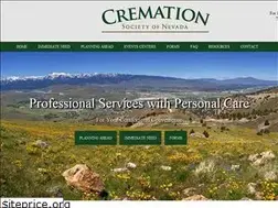 Sites similar to cremationsocietynevada.com